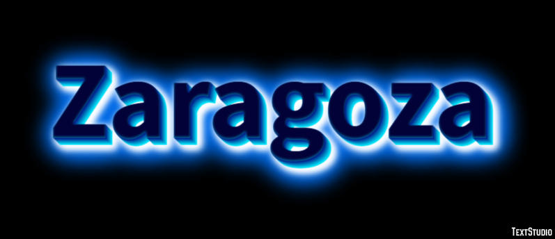 Zaragoza Efekt tekstowy