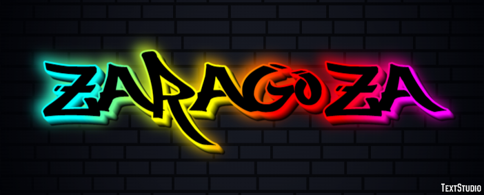 Zaragoza Efekt tekstowy