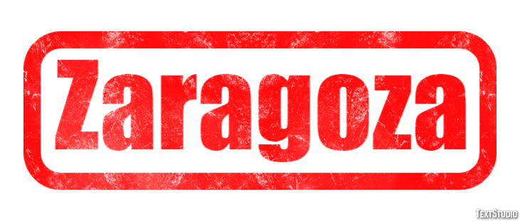 Zaragoza Efekt tekstowy
