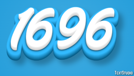 1696 Efekt tekstowy