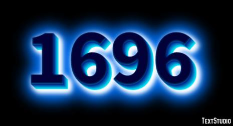 1696 Texteffekt