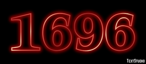 1696 Efekt tekstowy