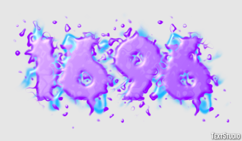 1696 Text Effect