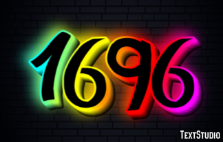 1696 Efekt tekstowy