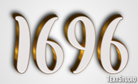 1696 Text Effect