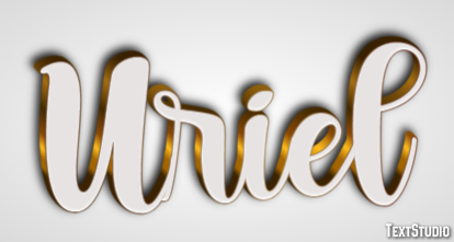 Uriel Efecto de Texto