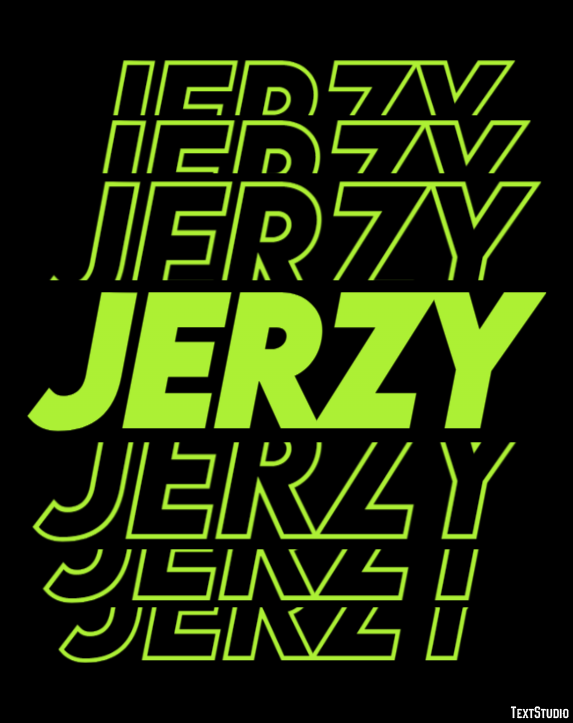 Jerzy Efekt tekstowy