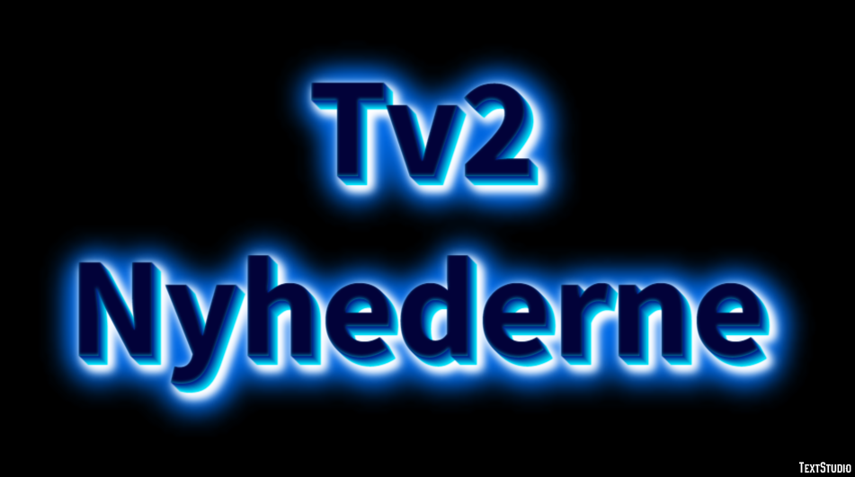 Tv2 Nyhederne Tekst Effect