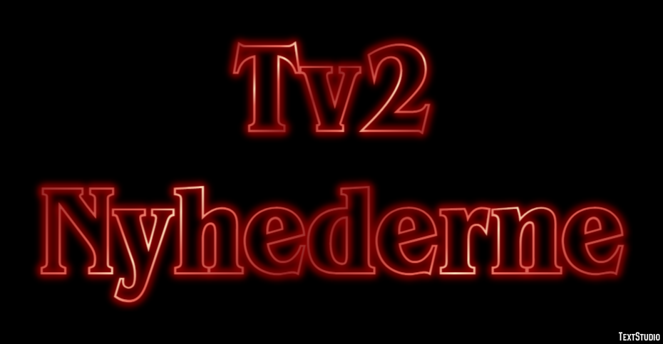 Tv2 Nyhederne Tekst effect