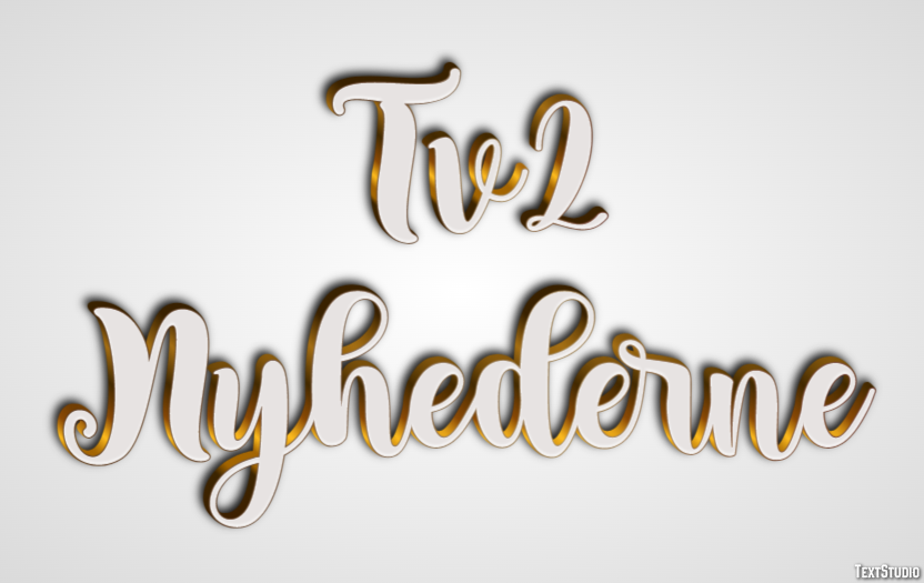 Tv2 Nyhederne Tekst effect