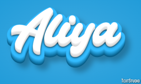 Aliya Text Effect