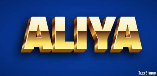 Aliya Tekst Effect