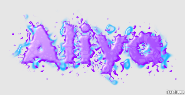 Aliya Text Effect