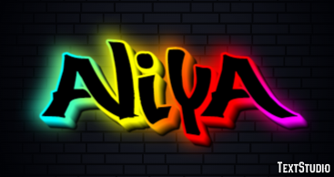 Aliya Text Effect