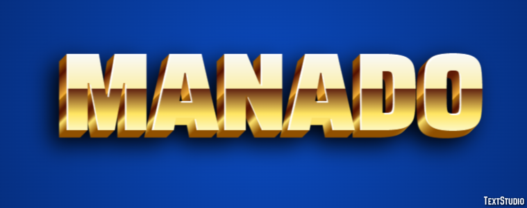 Manado Effet de Texte