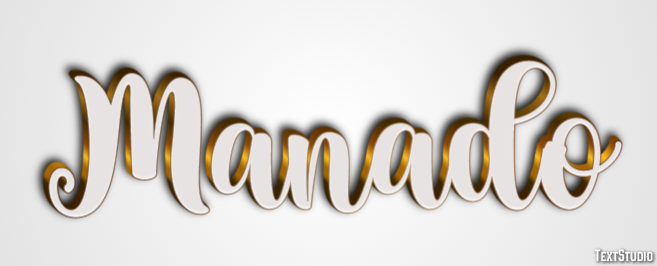 Manado Effet de Texte