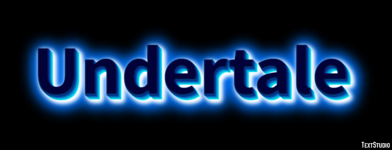 Undertale Efekt tekstowy