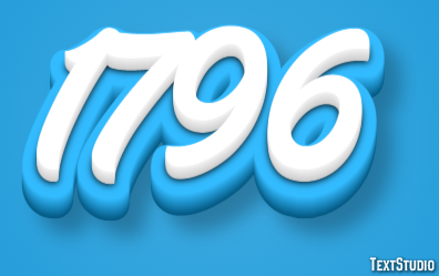 1796 Effetto testo