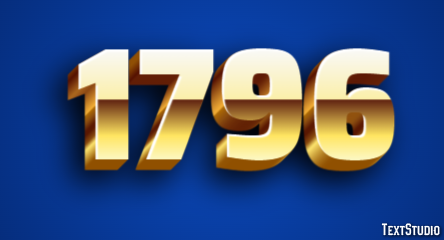 1796 Effetto testo