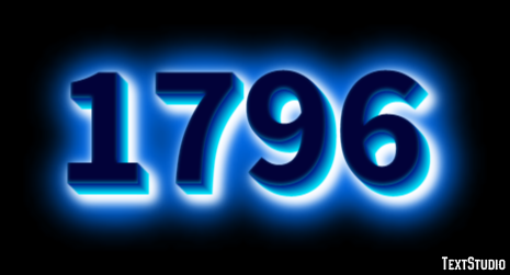 1796 テキスト効果