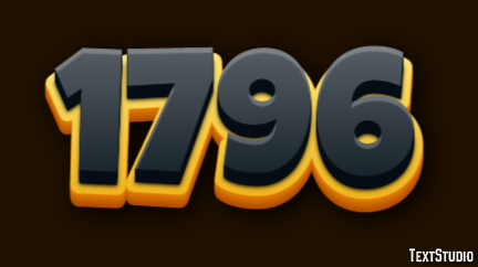 1796 Effetto testo