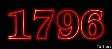 1796 Effetto testo