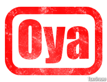 Oya Effet de Texte