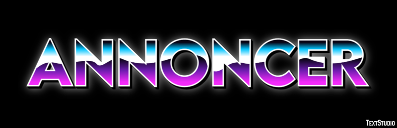 Annoncer Effet de Texte