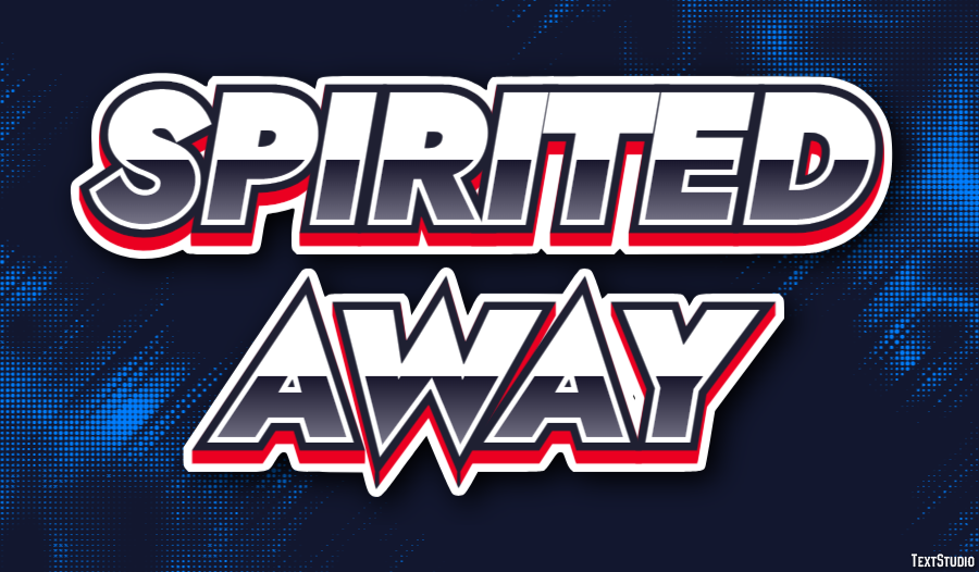 Spirited Away Text Effect