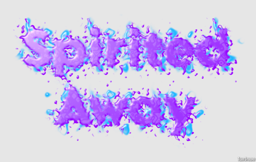 Spirited Away Text Effect