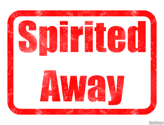 Spirited Away Text Effect
