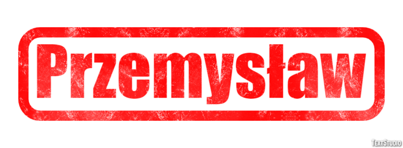 Przemysław Efekt tekstowy