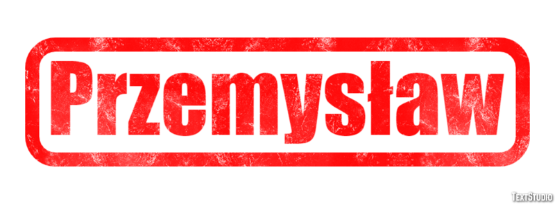 Przemysław Efekt tekstowy
