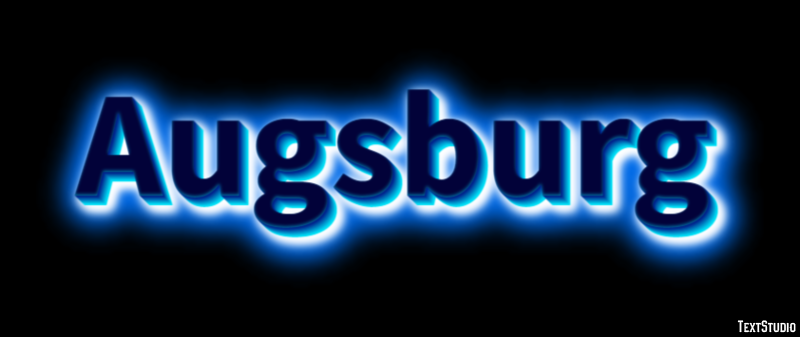 Augsburg Efekt tekstowy