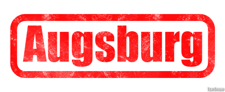 Augsburg Efekt tekstowy