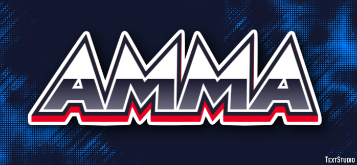 Amma Text Effect
