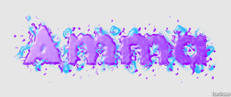 Amma Text Effect