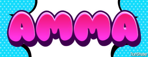 Amma Text Effect