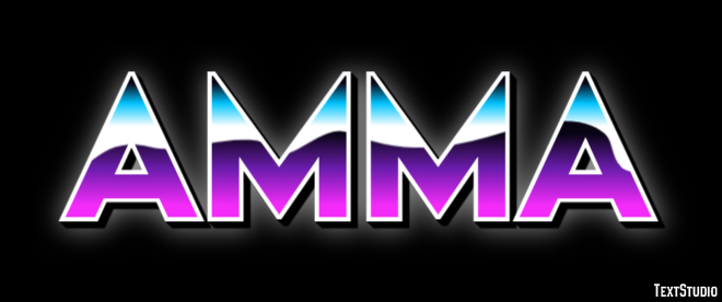 Amma Text Effect