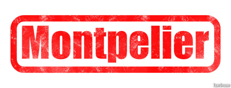 Montpelier Efekt tekstowy
