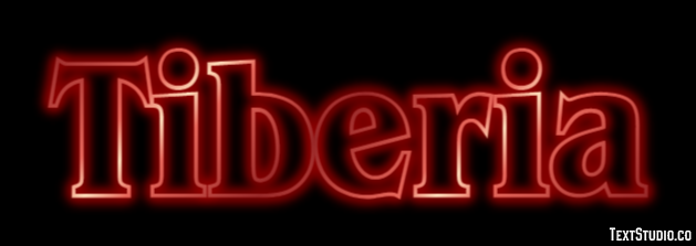Tiberia Effetto testo
