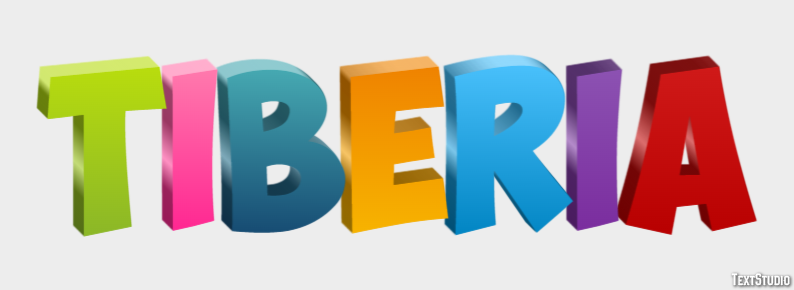 Tiberia Effetto testo