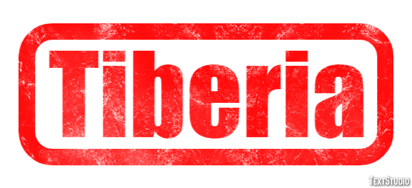 Tiberia Effetto testo