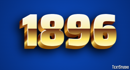 1896 Efekt tekstowy