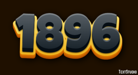 1896 Efekt tekstowy
