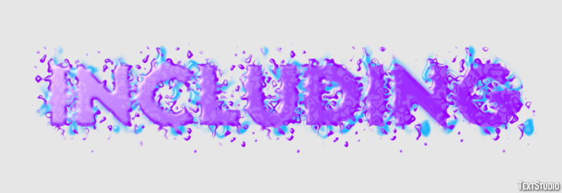 Including Texteffekt