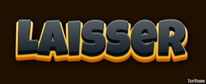 Laisser Effet de texte