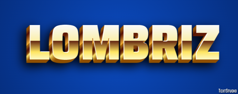 Lombriz Efecto de Texto