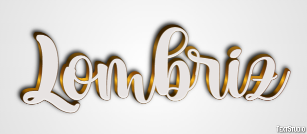 Lombriz Efecto de Texto