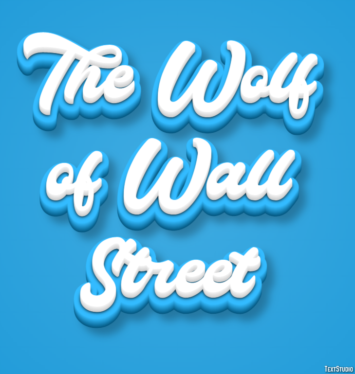 The Wolf of Wall Street Metin Efekti